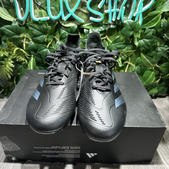 Adidas Predator League FG Soccer Cleats Men Sz 7.5 #IF6347 Black Gold Box No Lid main image 7